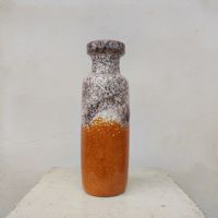 Ingrandisci l'immagine Miniatura dell'articolo Decorativi Vaso Fat lava West Germany vintage n.322