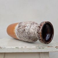 Ingrandisci l'immagine Miniatura dell'articolo Decorativi Vaso Fat lava West Germany vintage n.322