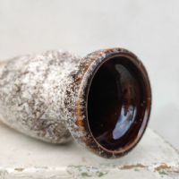 Ingrandisci l'immagine Miniatura dell'articolo Decorativi Vaso Fat lava West Germany vintage n.322