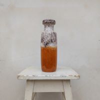 Ingrandisci l'immagine Miniatura dell'articolo Decorativi Vaso Fat lava West Germany vintage n.322