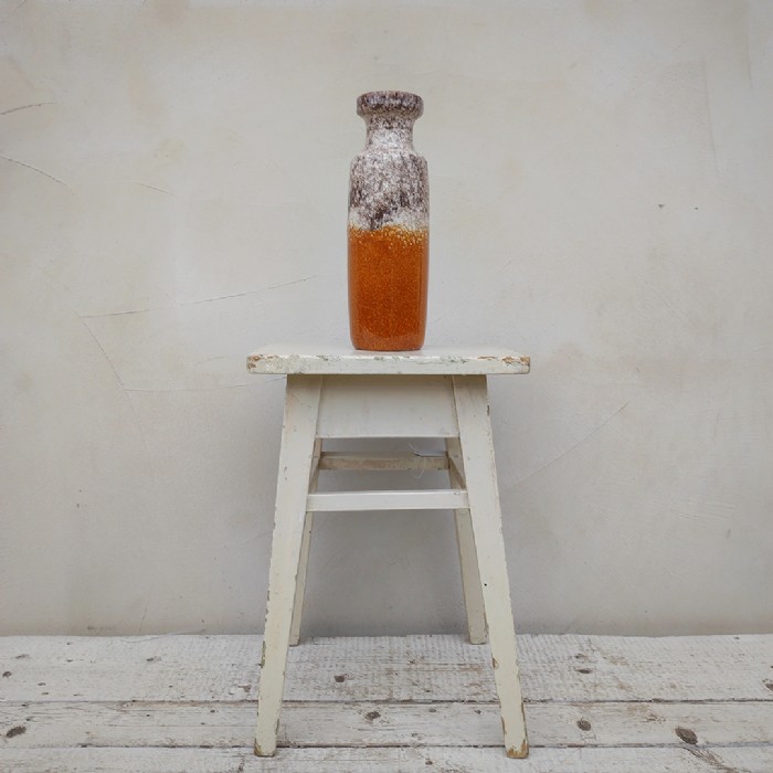 Passa il mouse sull'immagine per ingrandire Immagine dell'articolo Decorativi Vaso Fat lava West Germany vintage n.322