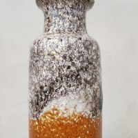 Ingrandisci l'immagine Miniatura dell'articolo Decorativi Vaso Fat lava West Germany vintage n.322