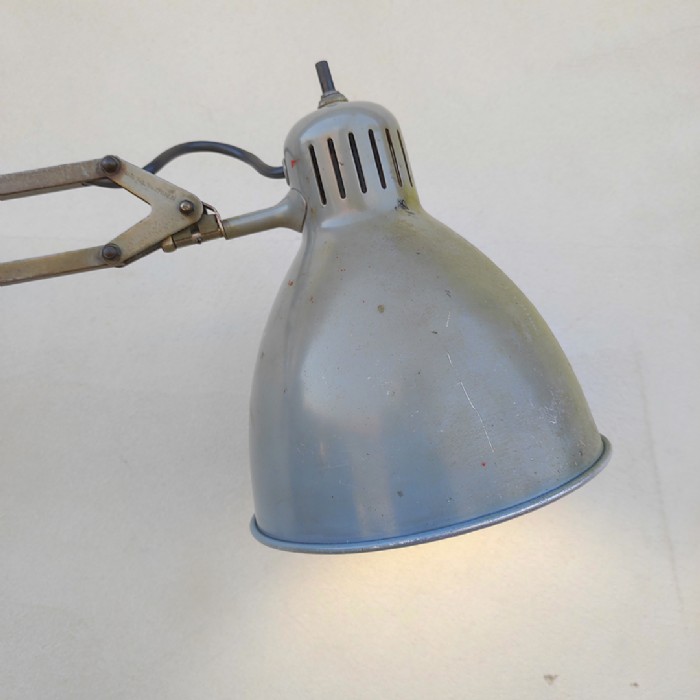 Passa il mouse sull'immagine per ingrandire Lampada da scrivania Naska Loris Luxo Jac Jacobsen L1 vintage - foto 4