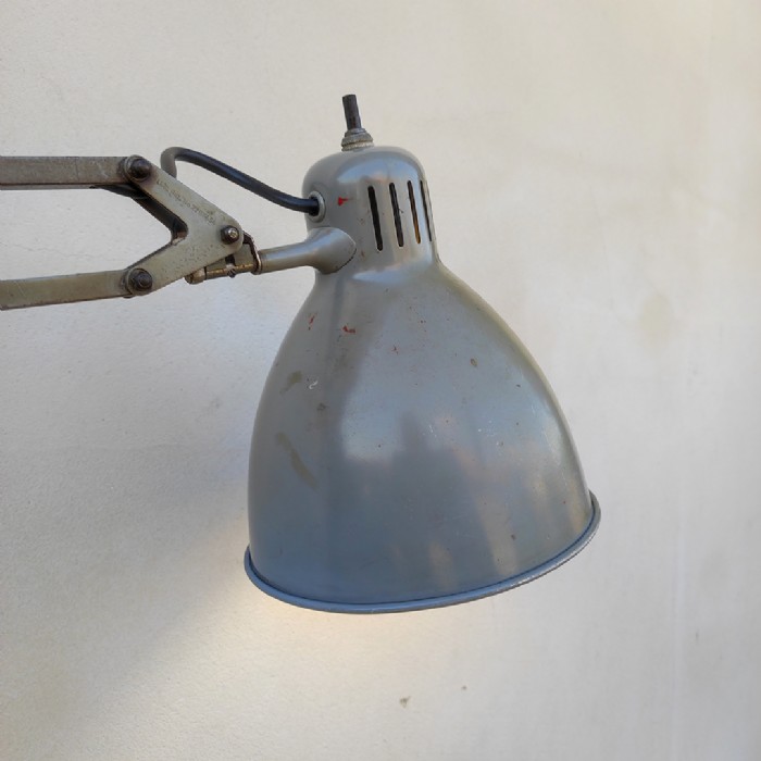 Passa il mouse sull'immagine per ingrandire Lampada da scrivania Naska Loris Luxo Jac Jacobsen L1 vintage - foto 5