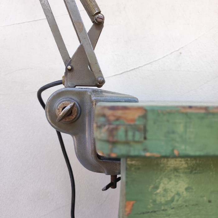 Passa il mouse sull'immagine per ingrandire Lampada da scrivania Naska Loris Luxo Jac Jacobsen L1 vintage - foto 10