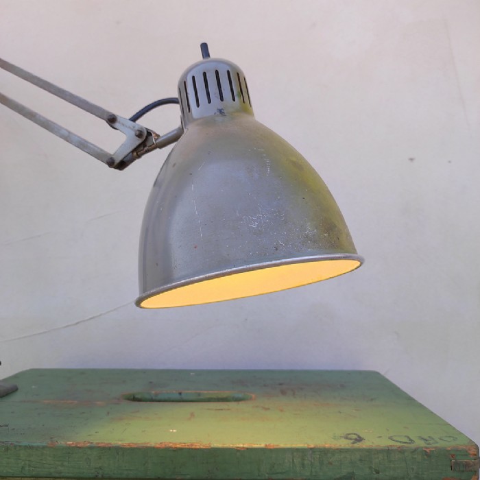 Passa il mouse sull'immagine per ingrandire Lampada da scrivania Naska Loris Luxo Jac Jacobsen L1 vintage - foto 14