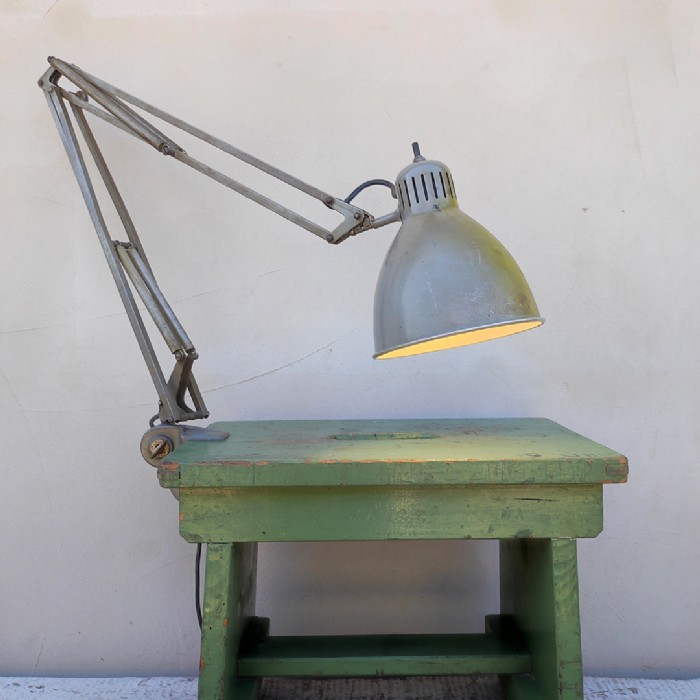 Passa il mouse sull'immagine per ingrandire Lampada da scrivania Naska Loris Luxo Jac Jacobsen L1 vintage - foto 15