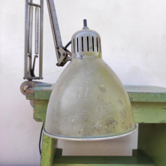 Passa il mouse sull'immagine per ingrandire Lampada da scrivania Naska Loris Luxo Jac Jacobsen L1 vintage - foto 7