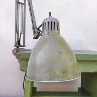 Ingrandisci l'immagine Lampada da scrivania Naska Loris Luxo Jac Jacobsen L1 vintage - miniatura 7