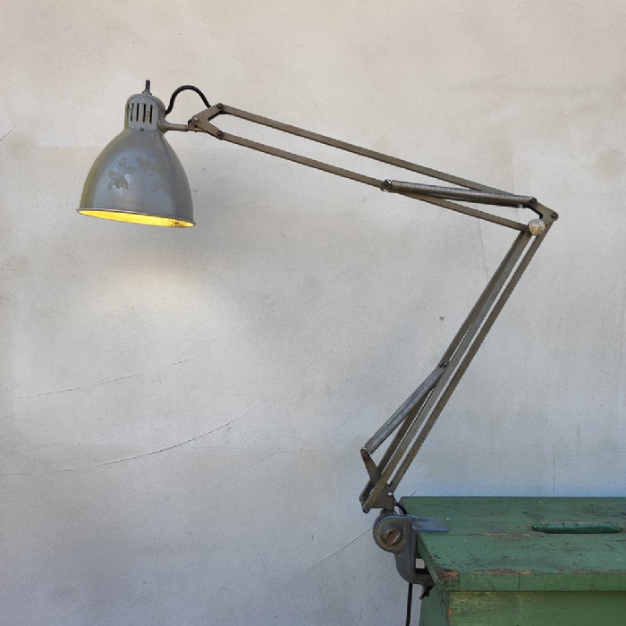 Passa il mouse sull'immagine per ingrandire Lampada da scrivania Naska Loris Luxo Jac Jacobsen L1 vintage - foto 11