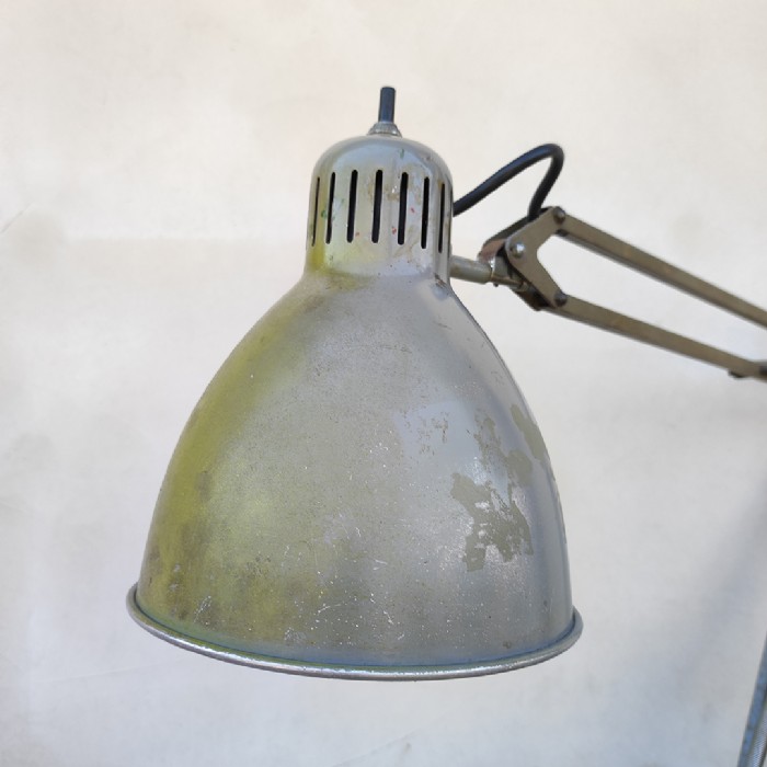 Passa il mouse sull'immagine per ingrandire Lampada da scrivania Naska Loris Luxo Jac Jacobsen L1 vintage - foto 12