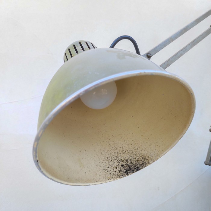 Passa il mouse sull'immagine per ingrandire Lampada da scrivania Naska Loris Luxo Jac Jacobsen L1 vintage - foto 16