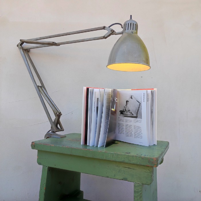 Passa il mouse sull'immagine per ingrandire Lampada da scrivania Naska Loris Luxo Jac Jacobsen L1 vintage - foto 3