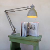 Ingrandisci l'immagine Lampada da scrivania Naska Loris Luxo Jac Jacobsen L1 vintage - miniatura 3