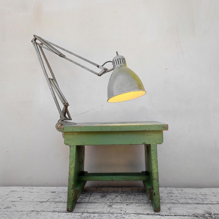 Passa il mouse sull'immagine per ingrandire Lampada da scrivania Naska Loris Luxo Jac Jacobsen L1 vintage - foto 13
