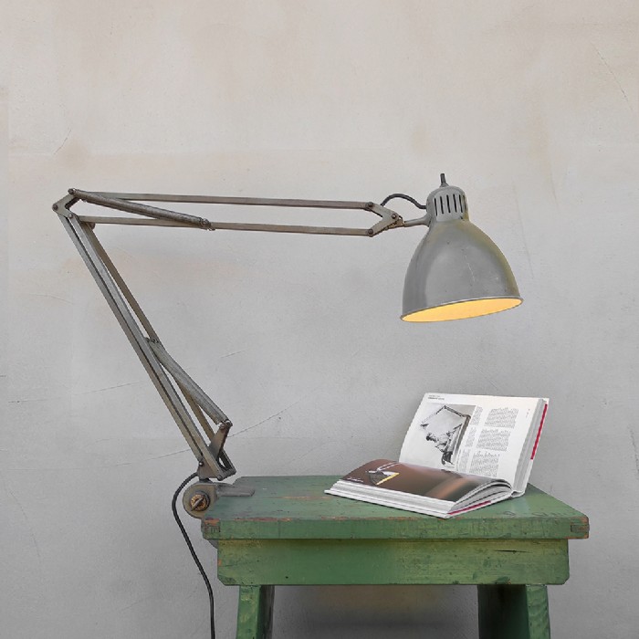 Passa il mouse sull'immagine per ingrandire Lampada da scrivania Naska Loris Luxo Jac Jacobsen L1 vintage - foto 2