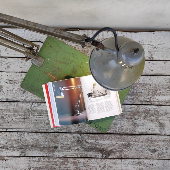 Passa il mouse sull'immagine per ingrandire Lampada da scrivania Naska Loris Luxo Jac Jacobsen L1 vintage - foto 17