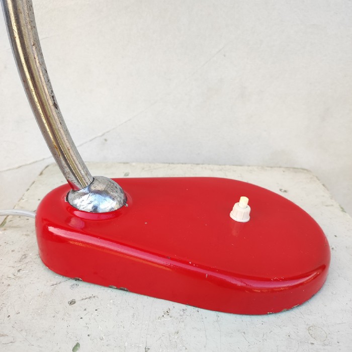 Passa il mouse sull'immagine per ingrandire Immagine dell'articolo Lampada da scrivania  Lampada da scrivania ministeriale Vintage n.347