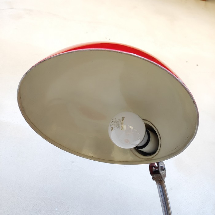 Passa il mouse sull'immagine per ingrandire Immagine dell'articolo Lampada da scrivania  Lampada da scrivania ministeriale Vintage n.347