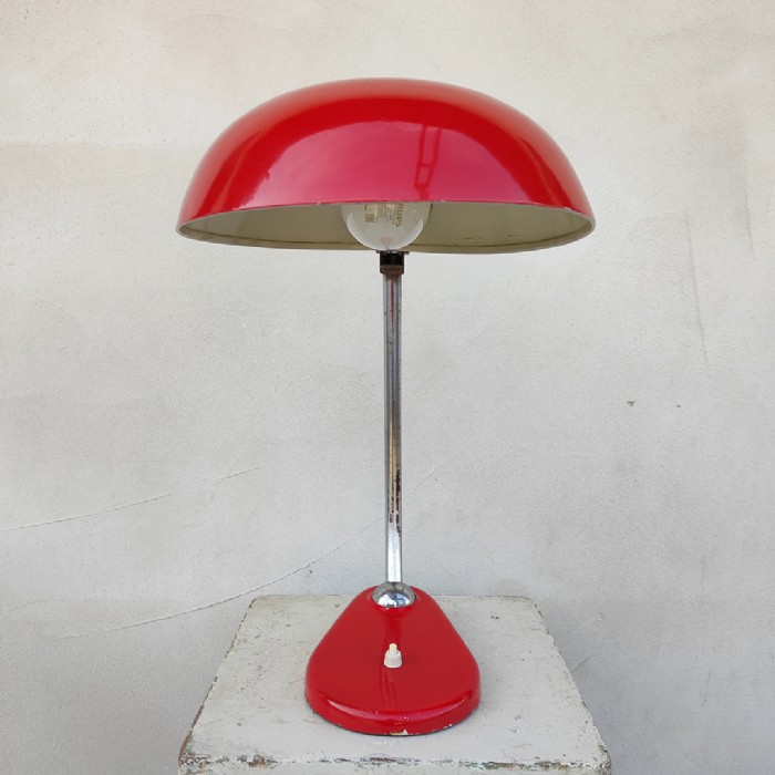 Passa il mouse sull'immagine per ingrandire Immagine dell'articolo Lampada da scrivania  Lampada da scrivania ministeriale Vintage n.347