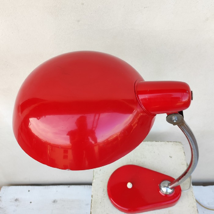 Passa il mouse sull'immagine per ingrandire Immagine dell'articolo Lampada da scrivania  Lampada da scrivania ministeriale Vintage n.347