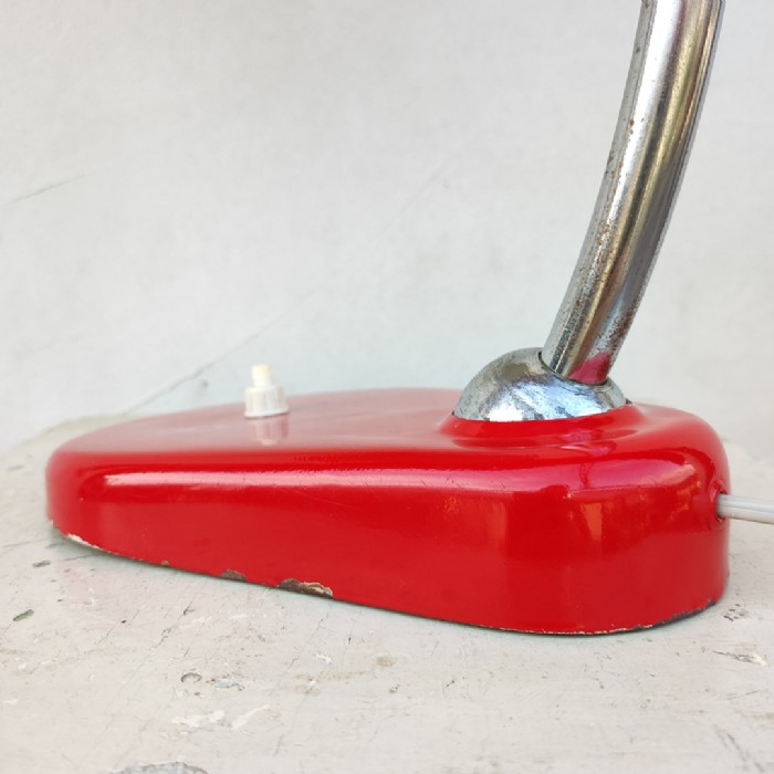 Passa il mouse sull'immagine per ingrandire Immagine dell'articolo Lampada da scrivania  Lampada da scrivania ministeriale Vintage n.347