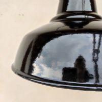 Ingrandisci l'immagine Miniatura dell'articolo Lampada industriale a sospensione Lampada industriale a sospensione belga vintage D31 n.357