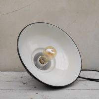 Ingrandisci l'immagine Miniatura dell'articolo Lampada industriale a sospensione Lampada industriale a sospensione belga vintage D31 n.357