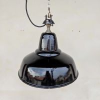 Ingrandisci l'immagine Miniatura dell'articolo Lampada industriale a sospensione Lampada industriale a sospensione belga vintage D31 n.357