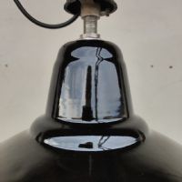 Ingrandisci l'immagine Miniatura dell'articolo Lampada industriale a sospensione Lampada industriale a sospensione belga vintage D31 n.357