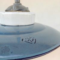 Ingrandisci l'immagine Miniatura dell'articolo Lampada industriale a sospensione Lampada industriale ungherese a sospensione vintage n.375