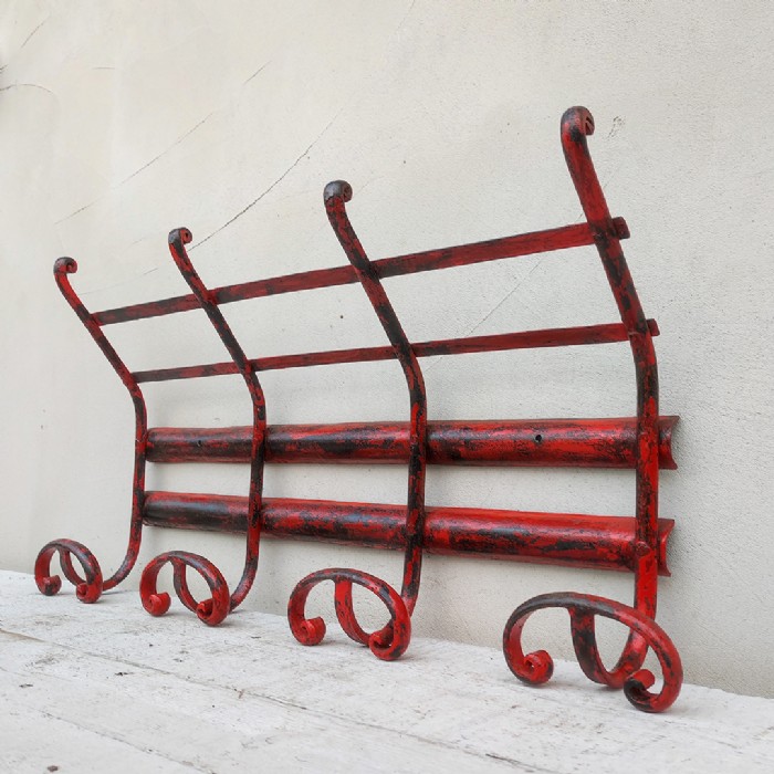 Immagine dell'articolo Appendiabiti da parete Appendiabiti da parete rurale vintage n.394