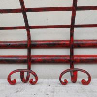 Miniatura dell'articolo Appendiabiti da parete Appendiabiti da parete rurale vintage n.394