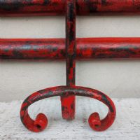 Miniatura dell'articolo Appendiabiti da parete Appendiabiti da parete rurale vintage n.394