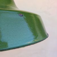 Miniatura dell'articolo Lampada industriale a sospensione bulgara vintage - Oggetto n.254