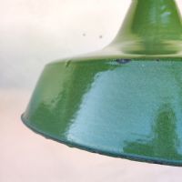 Miniatura dell'articolo Lampada industriale a sospensione bulgara vintage - Oggetto n.254