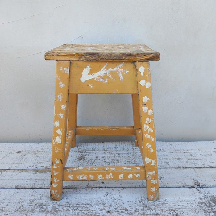 Immagine dell'articolo Sgabello rurale vintage Sgabello rurale di campagna vintage n.461