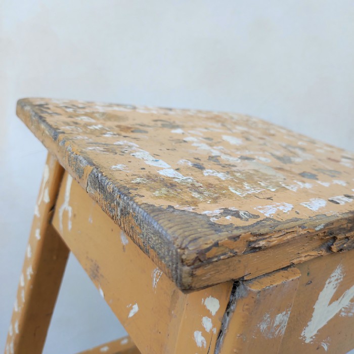 Immagine dell'articolo Sgabello rurale vintage Sgabello rurale di campagna vintage n.461