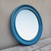 Specchio Carrara & Matta America vintage n�NaN di colore Azzurro