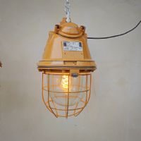 Lampada industriale antiesplosione EOW DDR a sospensione n°NaN di colore Arancione