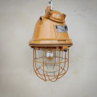 Miniatura dell'articolo Lampada industriale antiesplosione EOW DDR a sospensione - Oggetto n.36