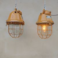 Miniatura dell'articolo Lampada industriale antiesplosione EOW DDR a sospensione - Oggetto n.36