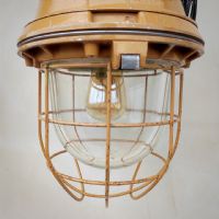 Miniatura dell'articolo Lampada industriale antiesplosione EOW DDR a sospensione - Oggetto n.36