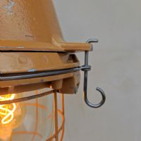 Miniatura dell'articolo Lampada industriale antiesplosione EOW DDR a sospensione - Oggetto n.36