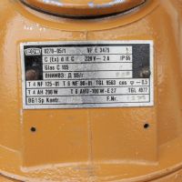 Miniatura dell'articolo Lampada industriale antiesplosione EOW DDR a sospensione - Oggetto n.36