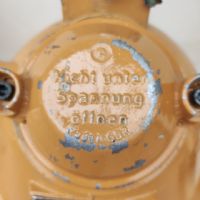 Miniatura dell'articolo Lampada industriale antiesplosione EOW DDR a sospensione - Oggetto n.36