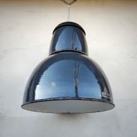 Miniatura dell'articolo Lampada industriale a sospensione vintage EKA - Oggetto n.37