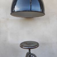 Miniatura dell'articolo Lampada industriale a sospensione vintage EKA - Oggetto n.37