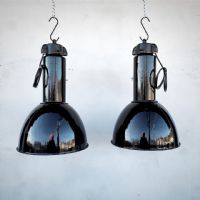 Miniatura dell'articolo Lampada industriale vintage Bauhaus a sospensione - Oggetto n.38