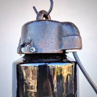 Miniatura dell'articolo Lampada industriale vintage Bauhaus a sospensione - Oggetto n.38